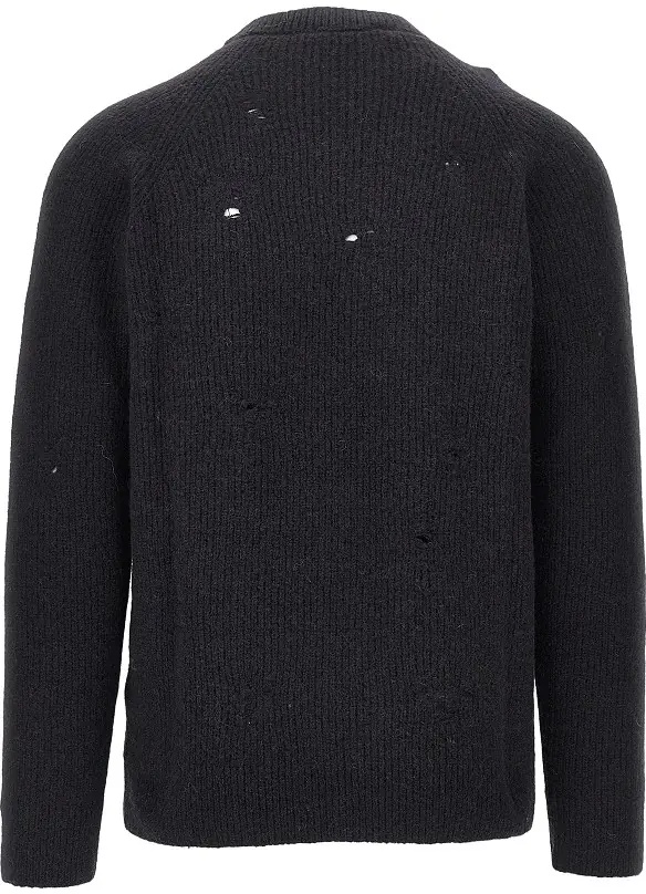Pulover Alpaca-wool blend crewneck sweater - Img 3