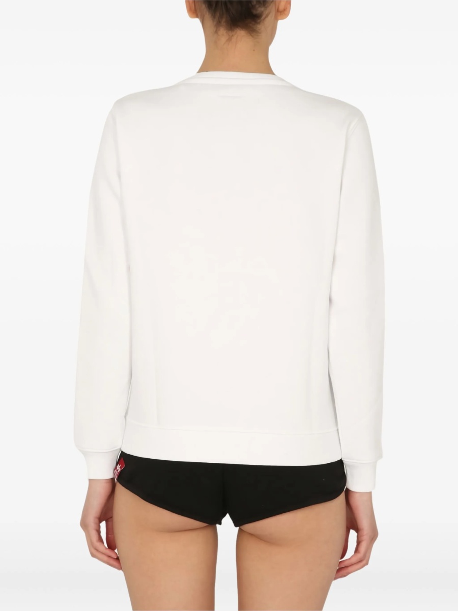 Pulover Alpha Industries alb - Img 3