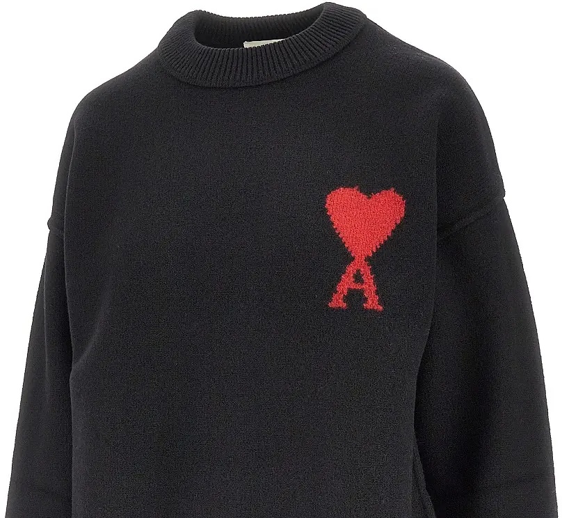 Pulover 'Ami de Coeur' crewneck sweater - Img 2