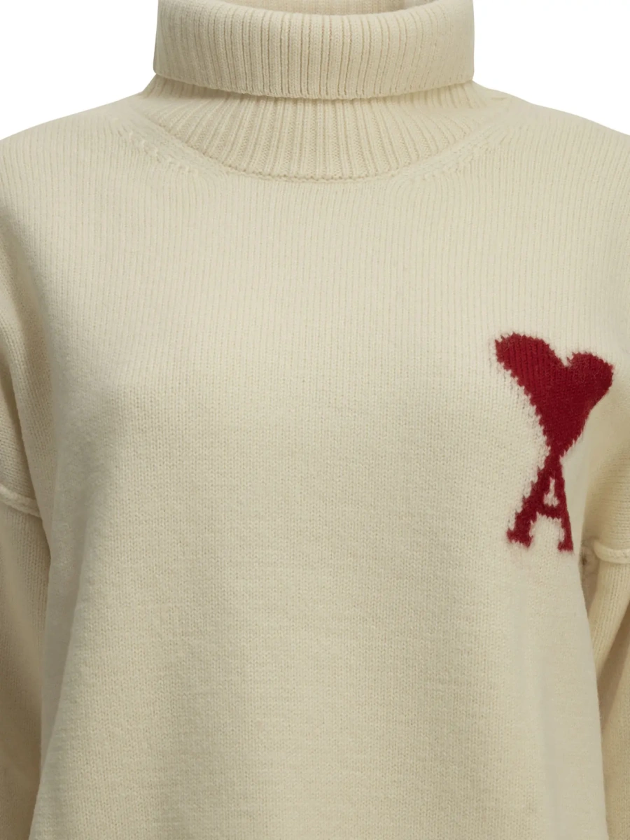 Pulover "Ami de Coeur" Turtleneck Sweater - Img 3
