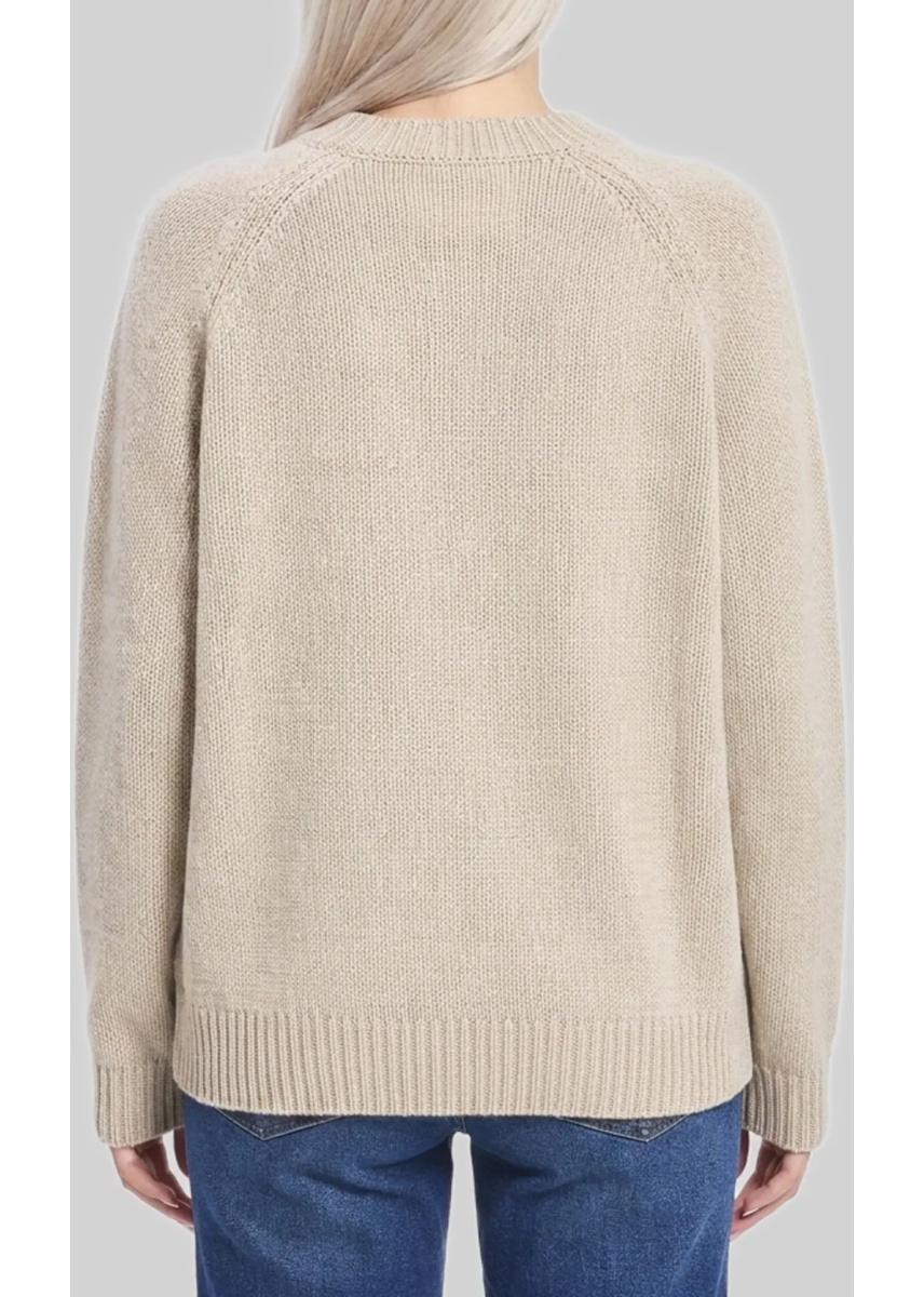 Pulover Anine Crew-Neck Sweater - Img 3