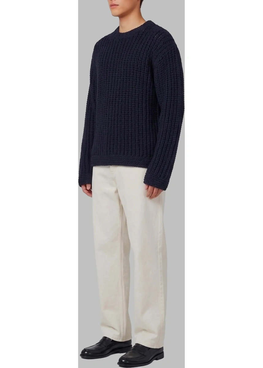 Pulover Barboton Cota Navy Sweater - Img 2