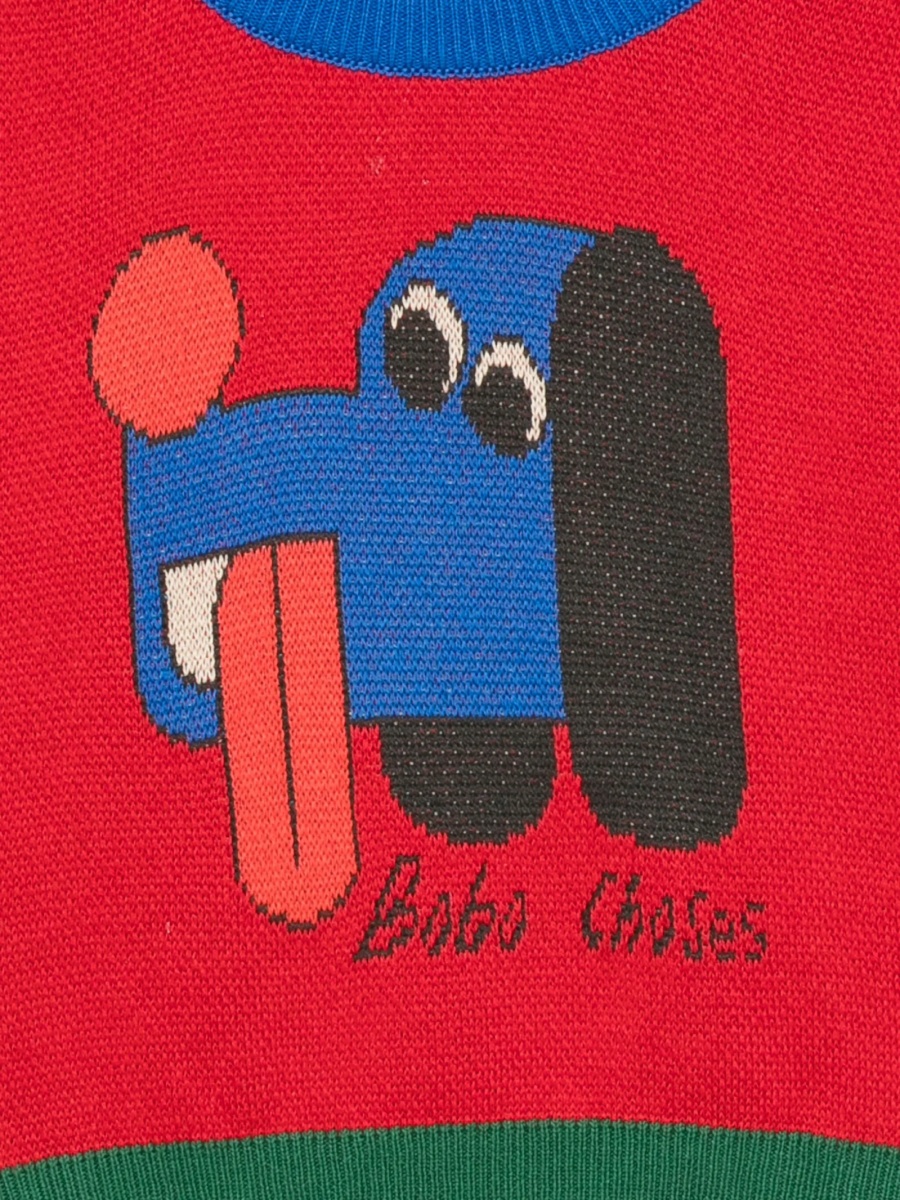 Pulover Bobo Choses rosu - Img 3