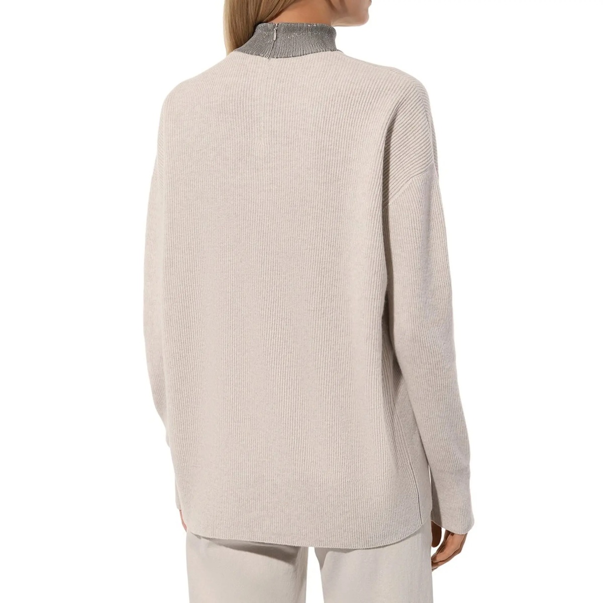 Pulover Brunello Cucinelli Cashmere Sweater - Img 3