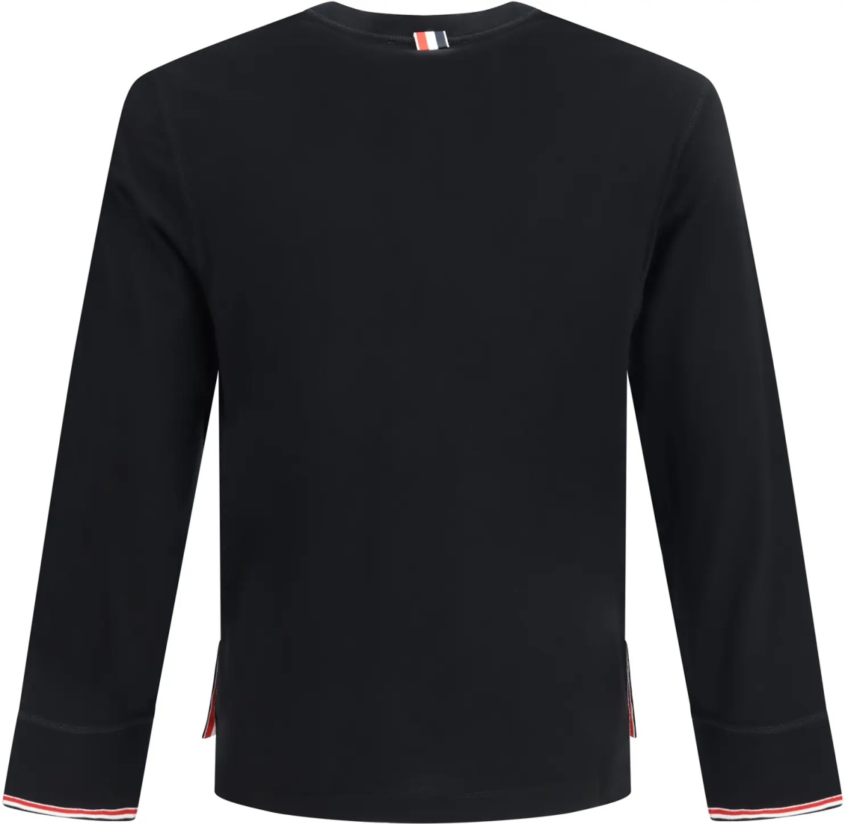 Pulover Buttoned Sweater with RWB cuffs - Img 2