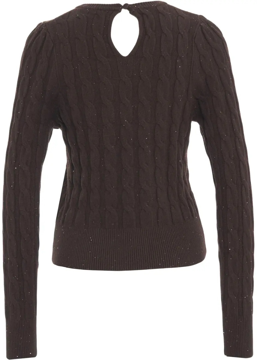 Pulover Cable-knit sweater - Img 3