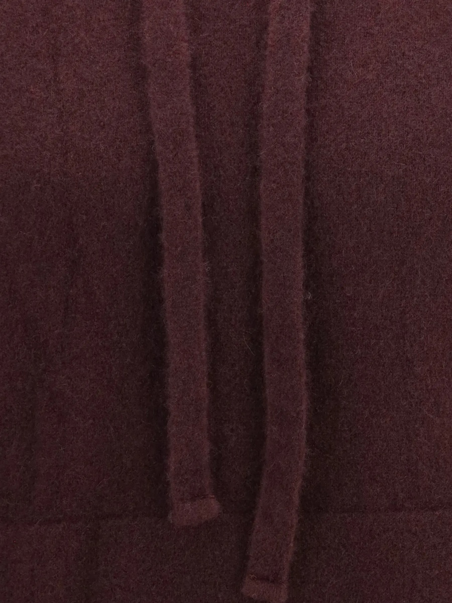 Pulover Cashmere and silk hooded Sweater - Img 5