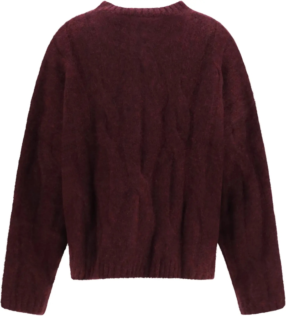Pulover Cashmere and silk Sweater with voluminous sleeves - Img 2