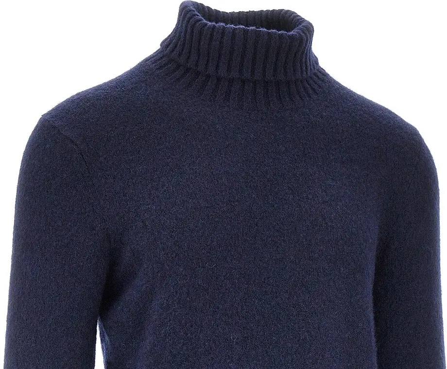 Pulover Cashmere-blend turtleneck sweater - Img 2