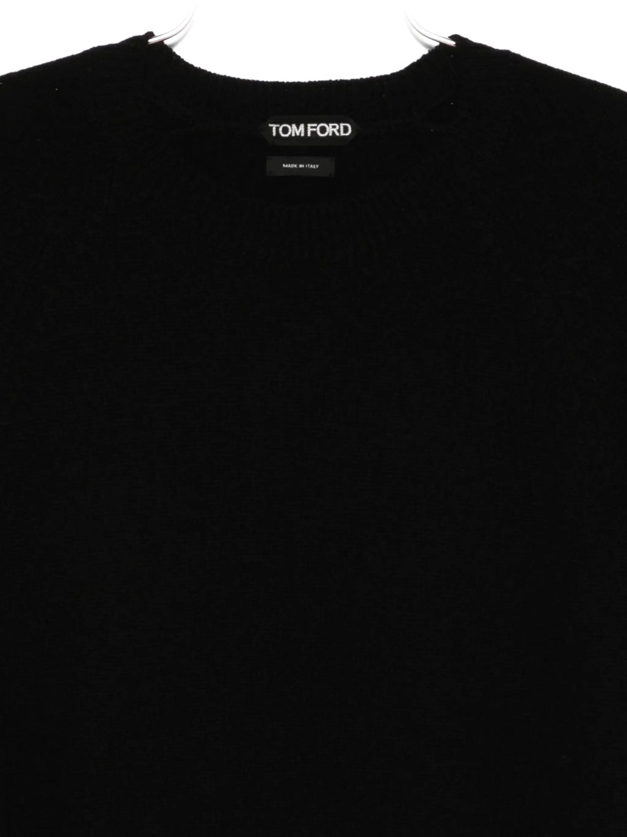 Pulover Cashmere crewneck sweater - Img 6