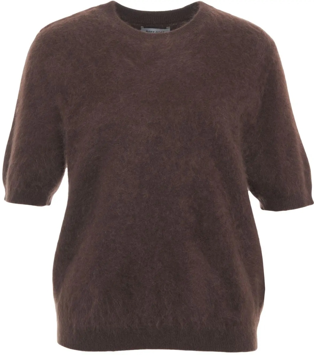 Pulover Cashmere short-sleeved sweater - Img 2