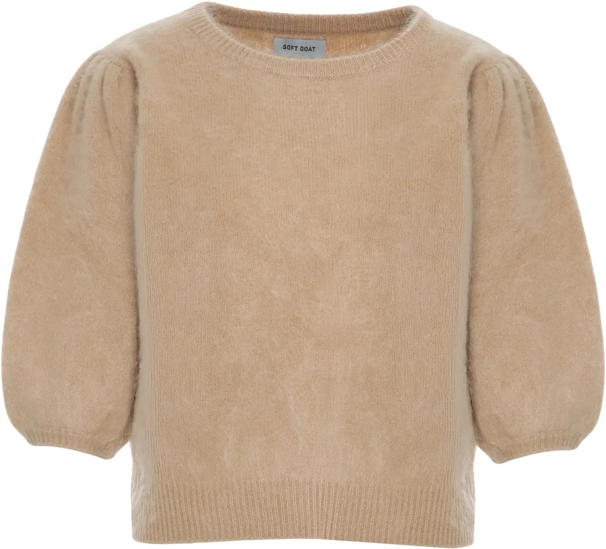 Pulover Cashmere sweater 'Brushed' - Img 2