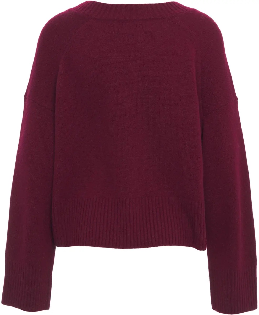 Pulover Cashmere sweater 'Chunky' - Img 3
