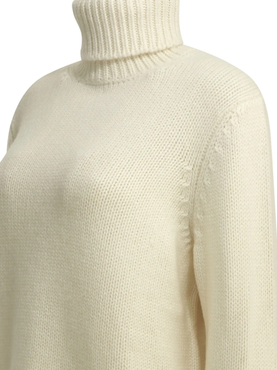 Pulover Cashmere turtleneck sweater - Img 4