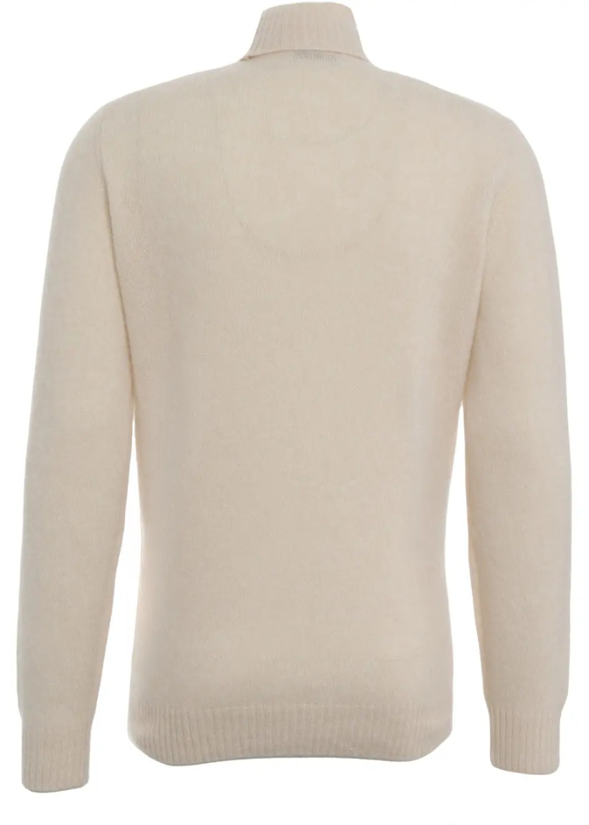 Pulover Cashmere turtleneck sweater - Img 3