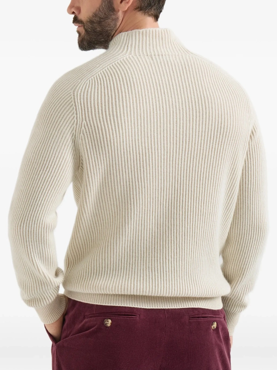 Pulover Cashmere turtleneck Sweater - Img 6