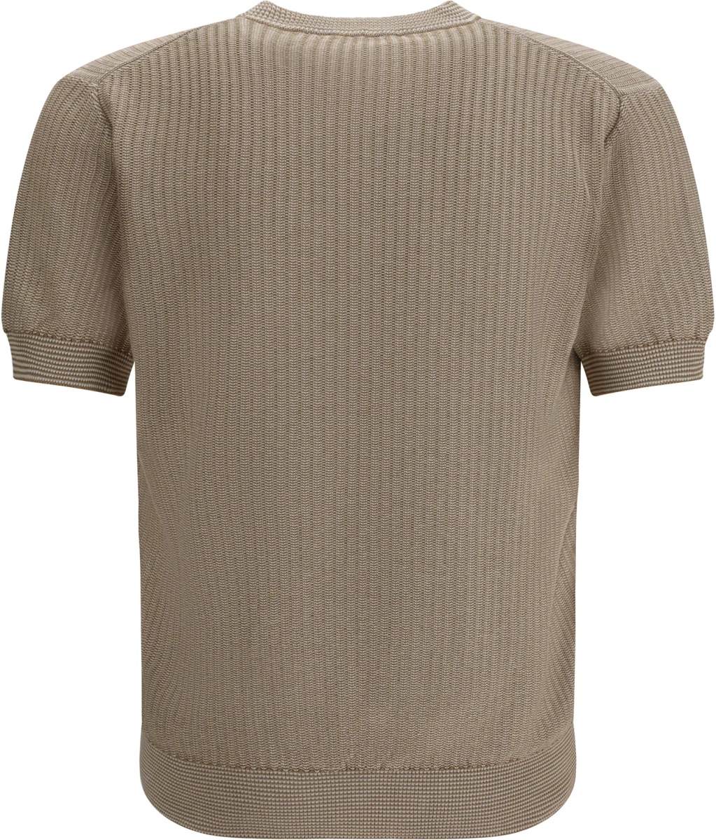 Pulover cotton and silk blend Sweater - Img 2