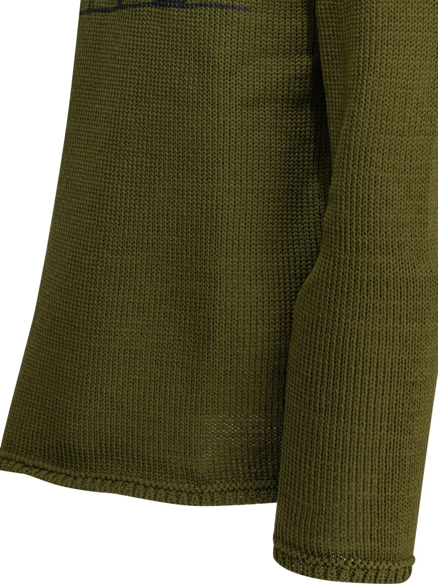 Pulover Crew-neck sweater with logo - Img 4