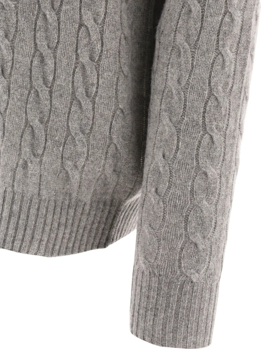Pulover Crew-neck sweater with logo - Img 4