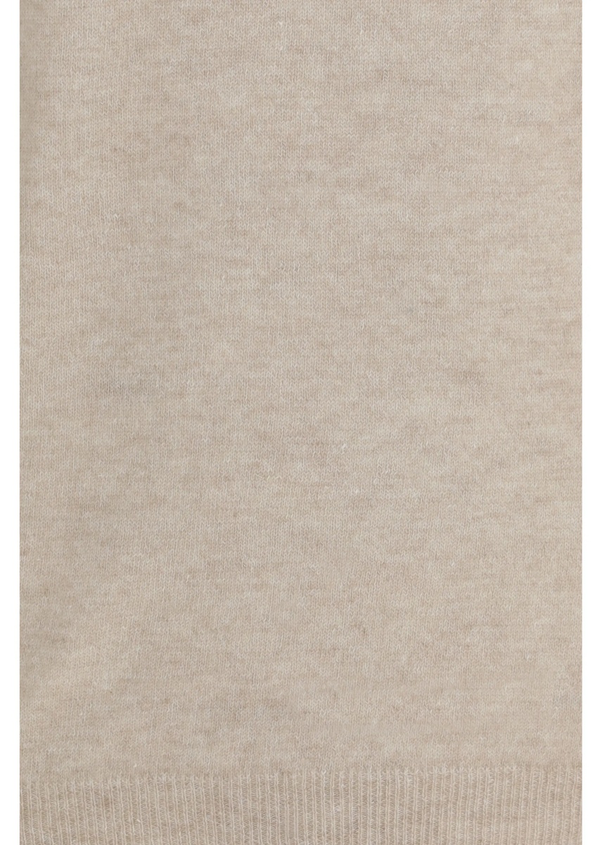 Pulover Crewneck Sweater in cashmere and linen - Img 3