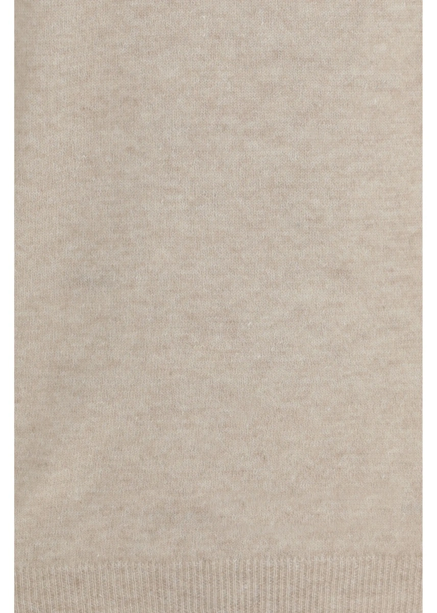Pulover Crewneck Sweater in cashmere and linen - Img 3