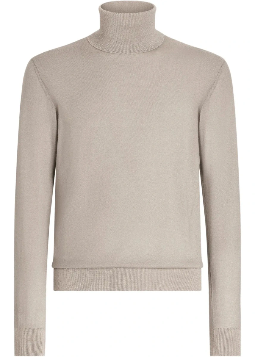 Pulover Dolce &amp; Gabbana multicolor din casmir - Img 8