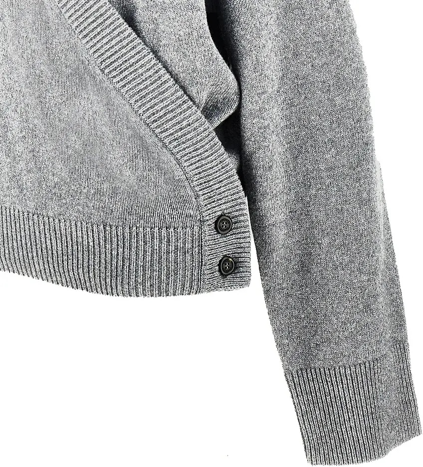 Pulover 'Elenia' wool and cashmere cardigan - Img 2
