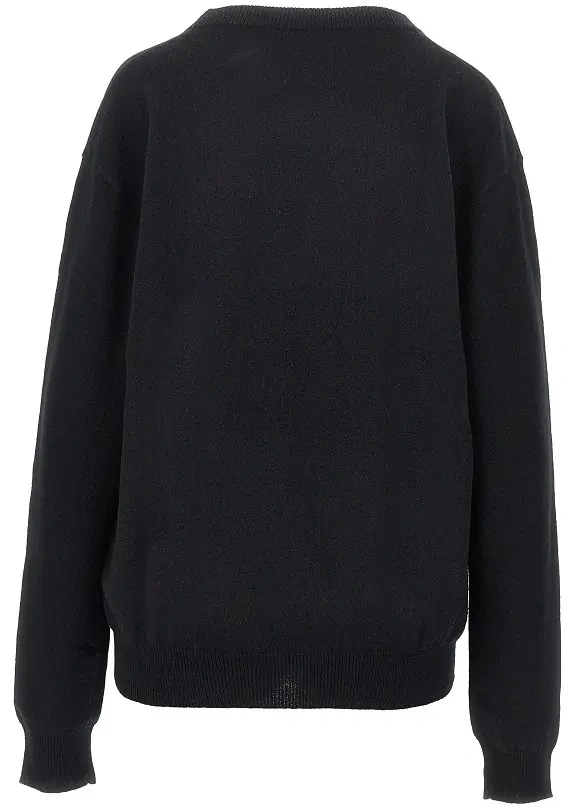 Pulover EXTREME CASHMERE negru din casmir 'n.492 ben' - Img 3