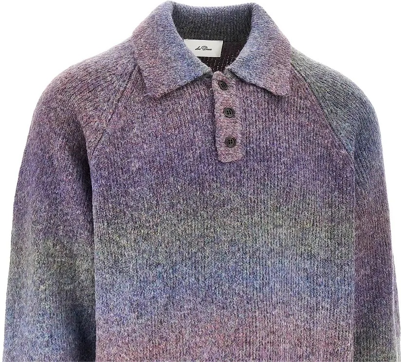 Pulover Gradient knitted polo - Img 2