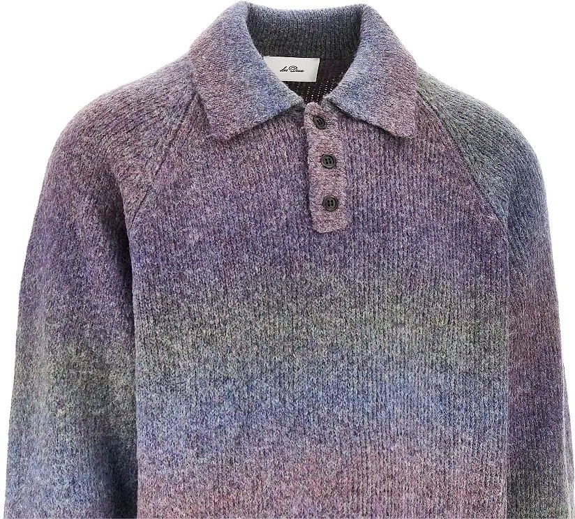 Pulover Gradient knitted polo - Img 2