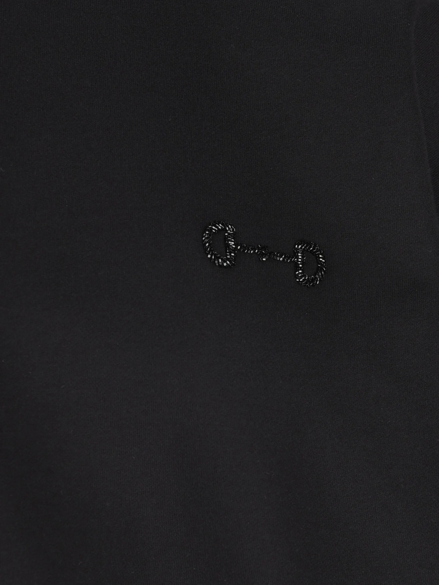 Pulover Gucci Horsebit negru - Img 3