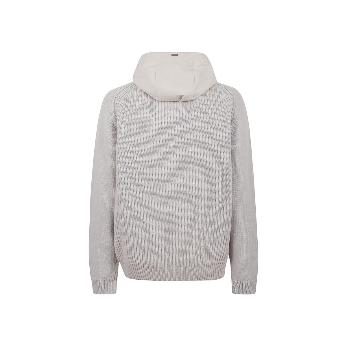 Pulover Herno Resort Hooded Wool Sweater - Img 2