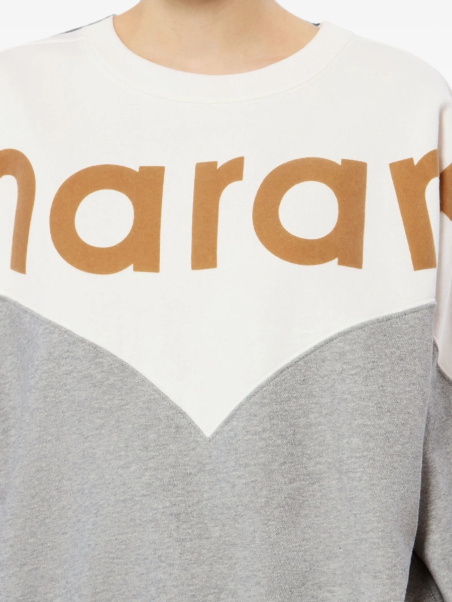 Pulover ISABEL MARANT ETOILE gri - Img 5