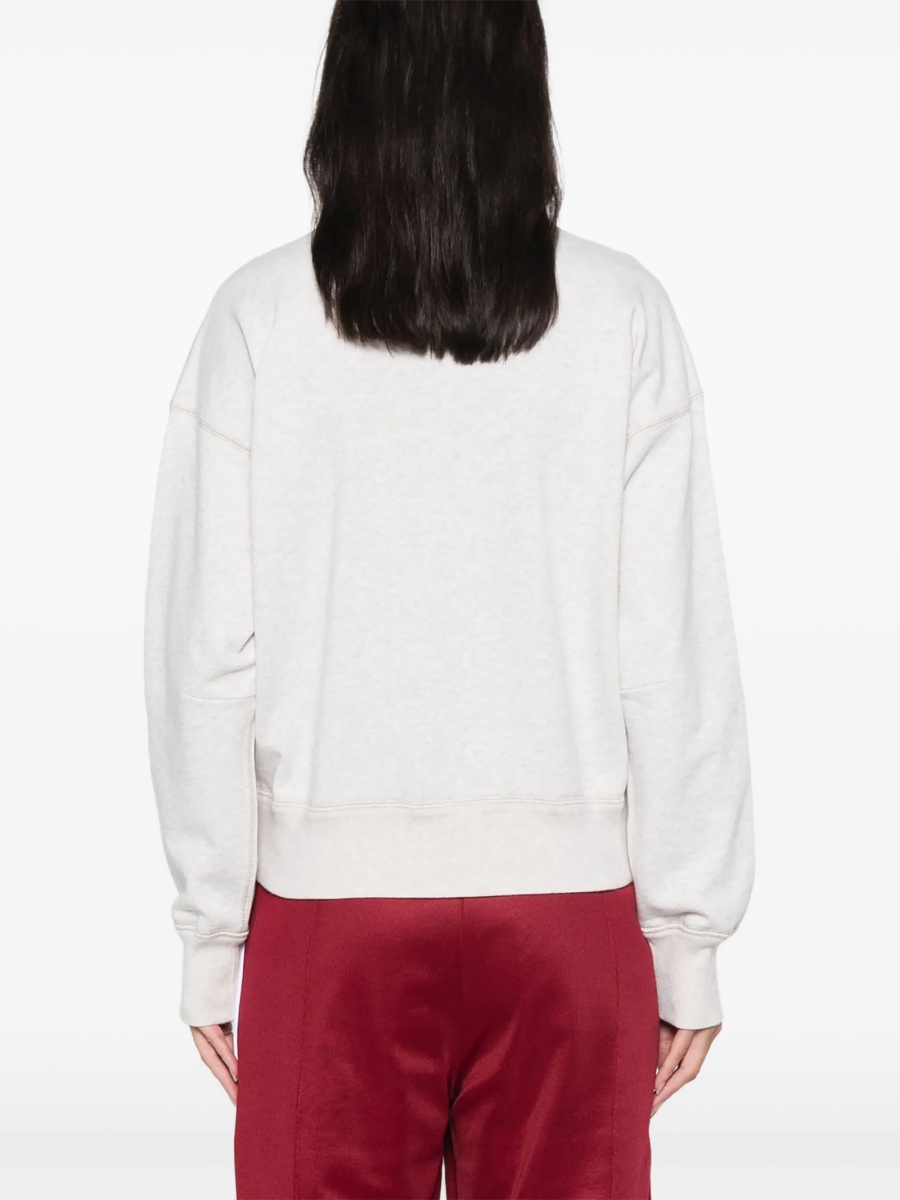 Pulover ISABEL MARANT ETOILE neutru - Img 4