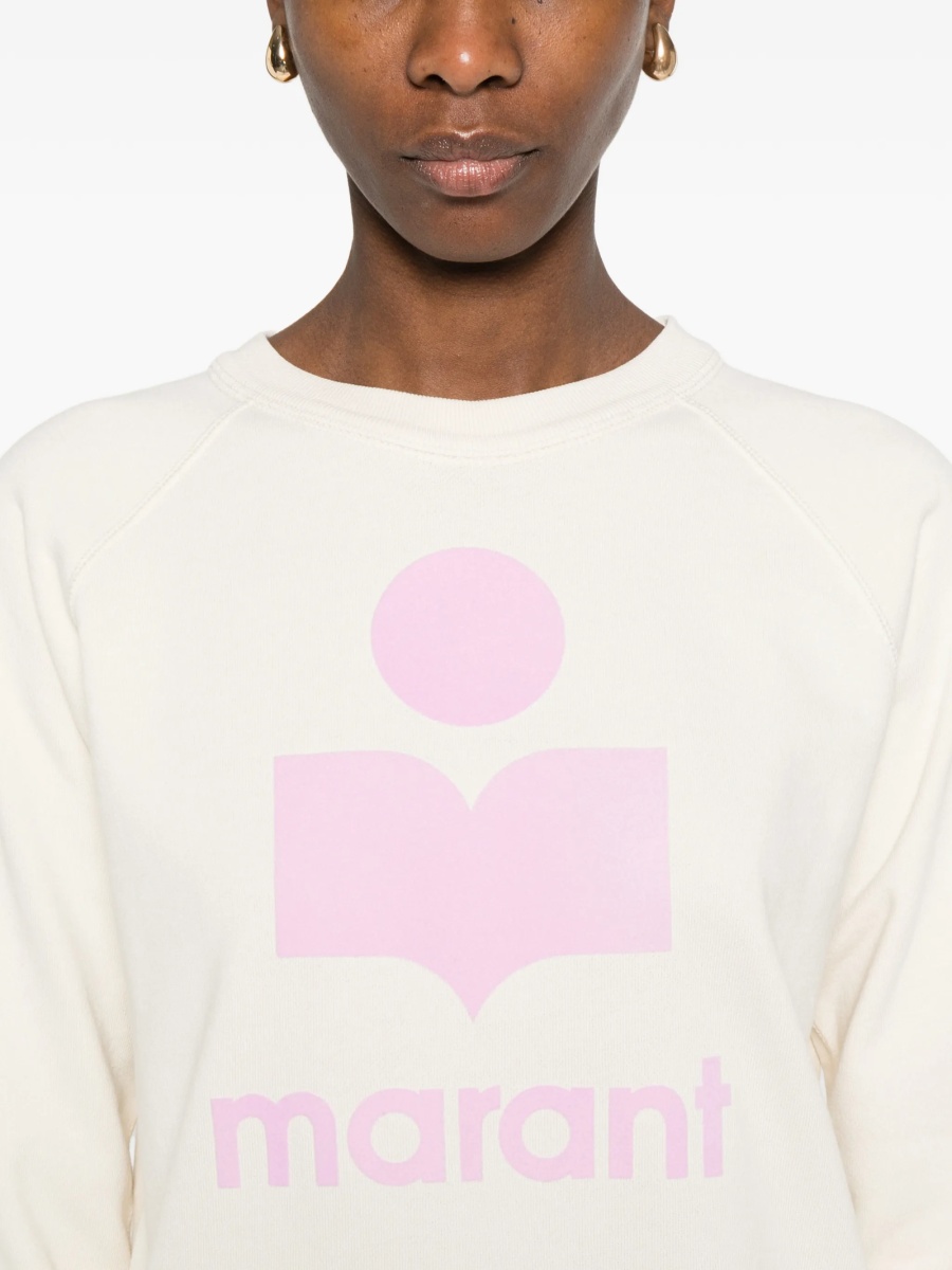 Pulover ISABEL MARANT ETOILE neutru - Img 5