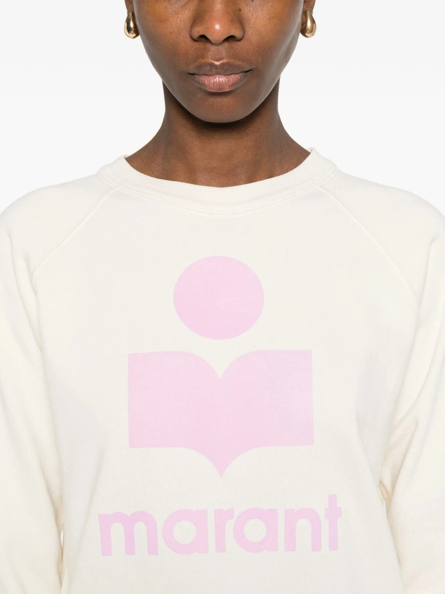 Pulover ISABEL MARANT ETOILE neutru - Img 5