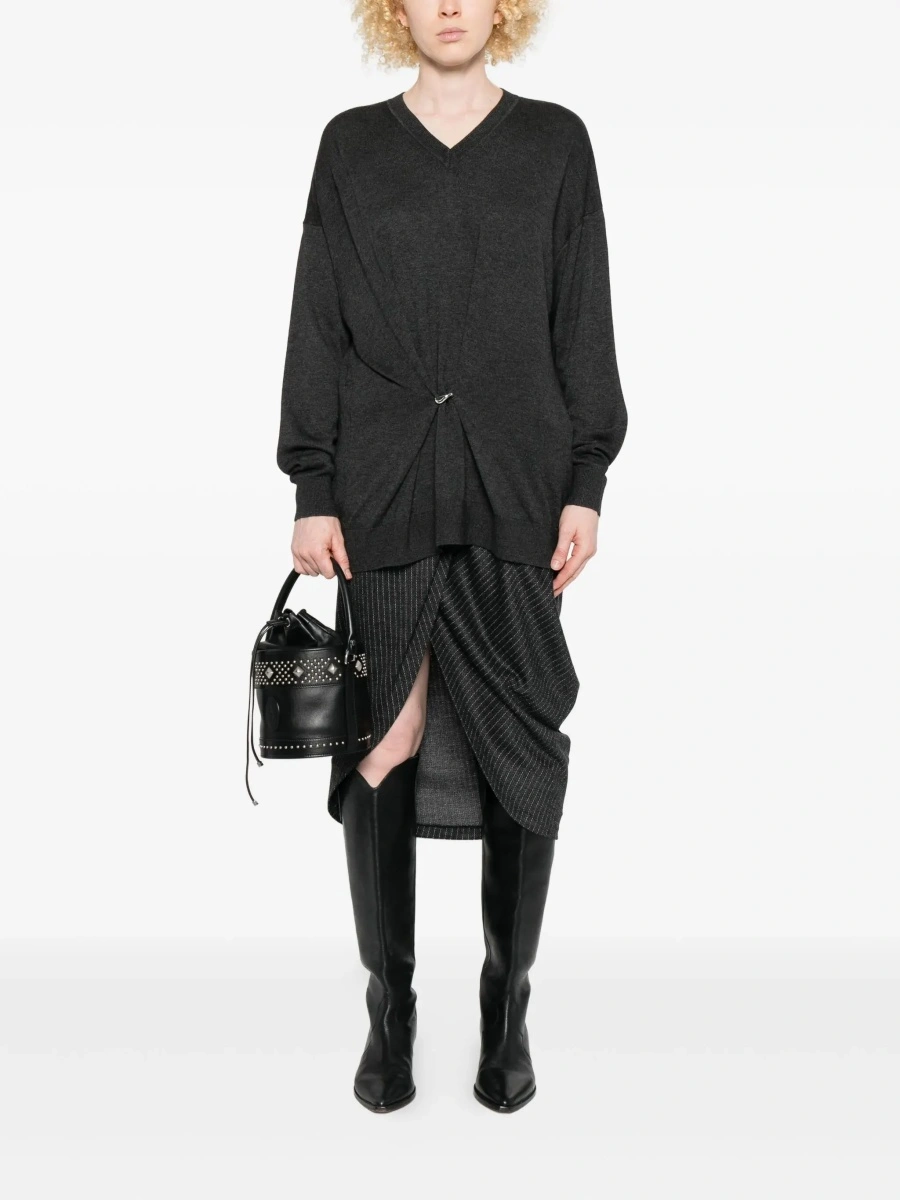 Pulover Isabel Marant gri - Img 4