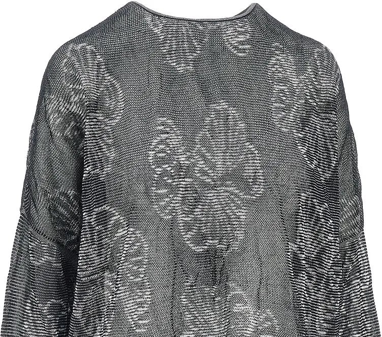 Pulover Jacquard cotton-blend sweater - Img 2