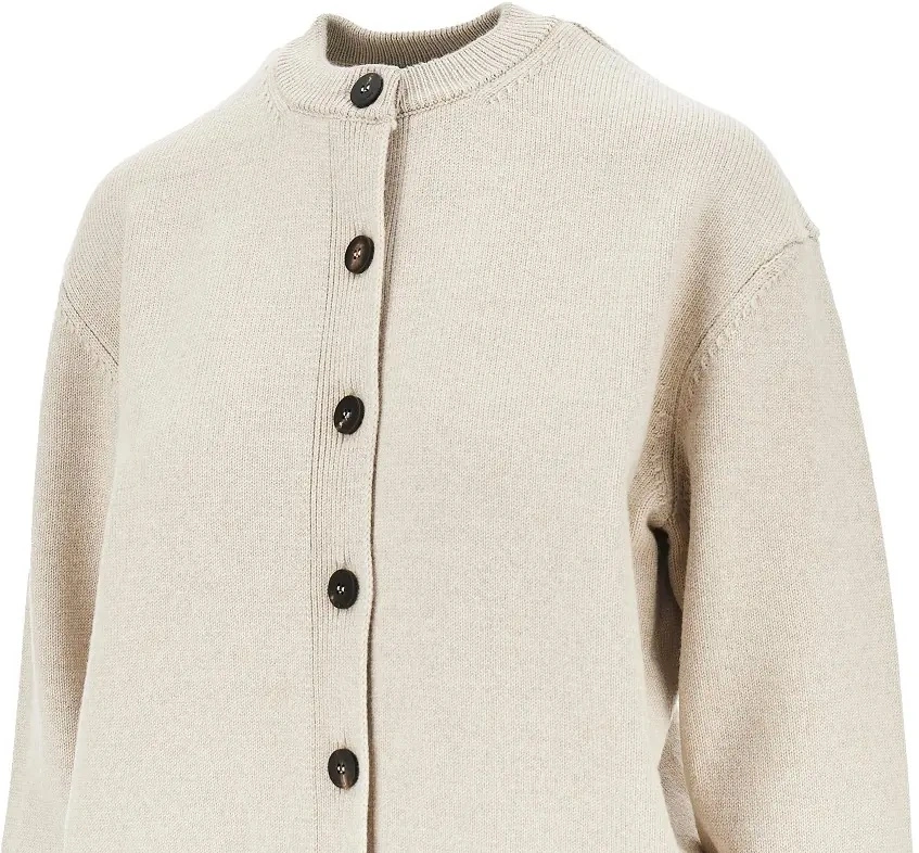 Pulover JACQUEMUS din lana merinos - Img 2