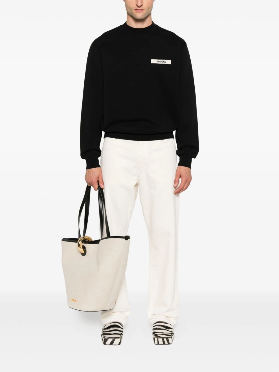 Pulover JACQUEMUS negru - Img 2