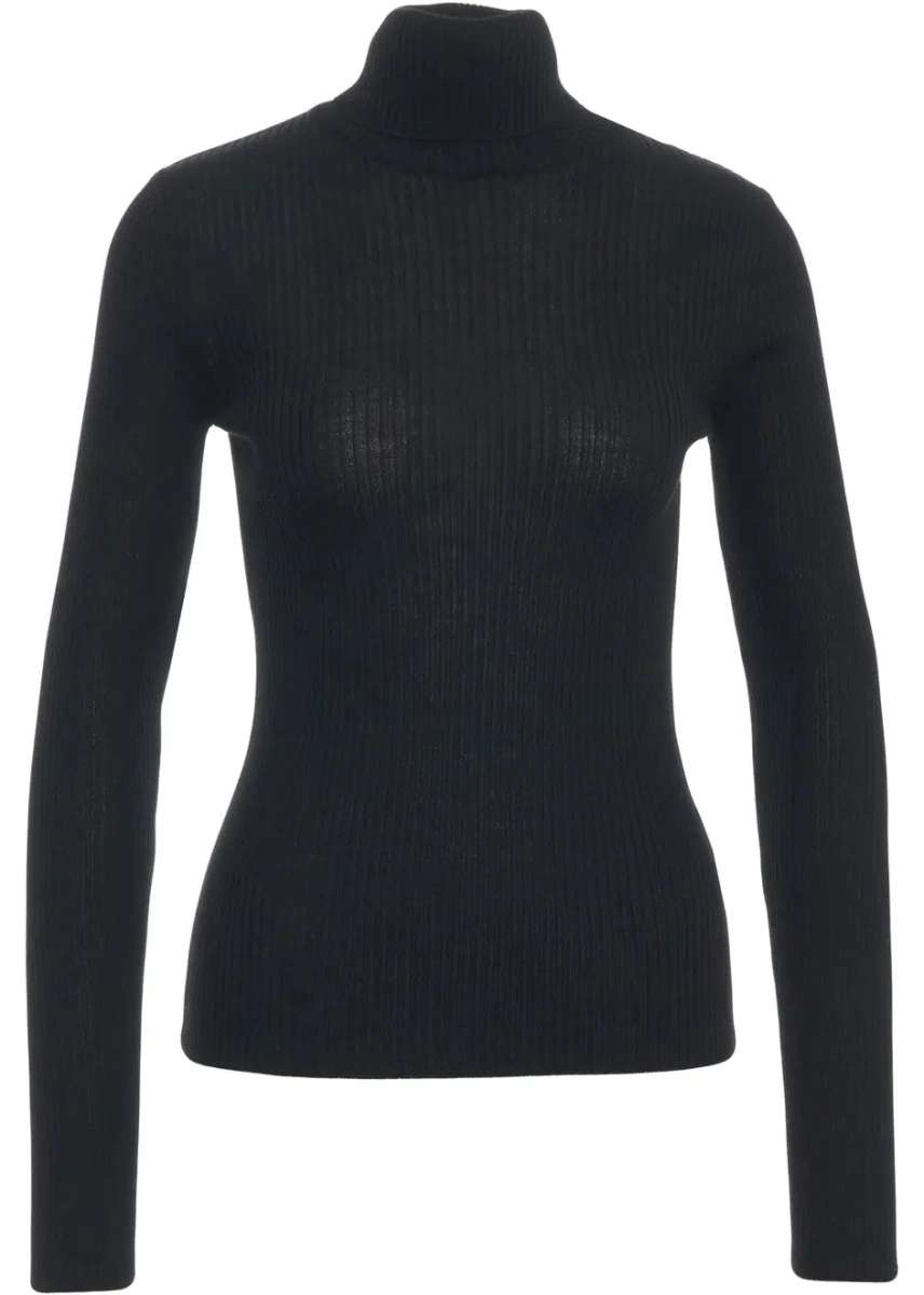 Pulover Jucca negru din lana - Img 2