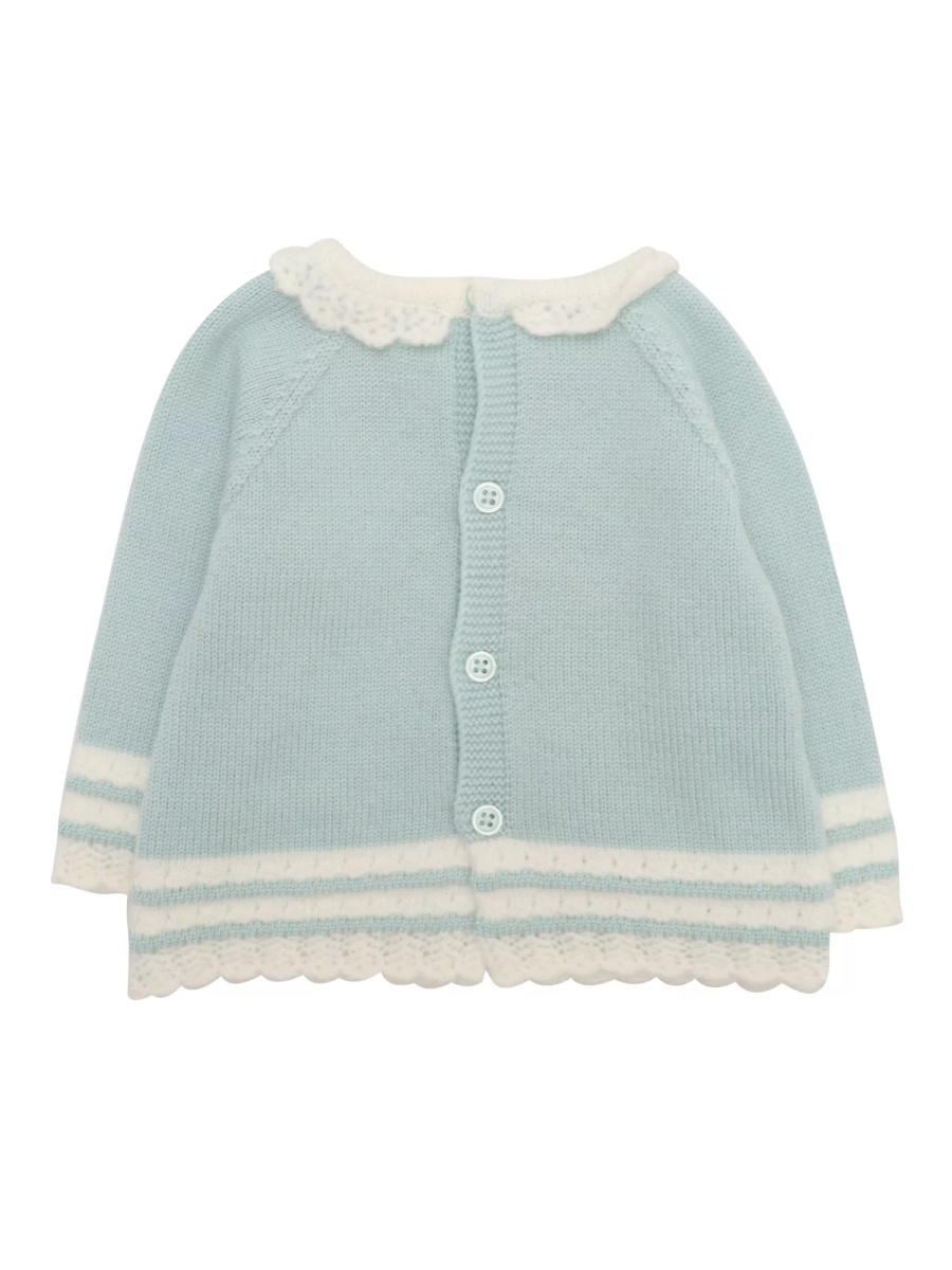 Pulover KNIT NEWBORN SWEATER "RUISE�OR" - Img 2