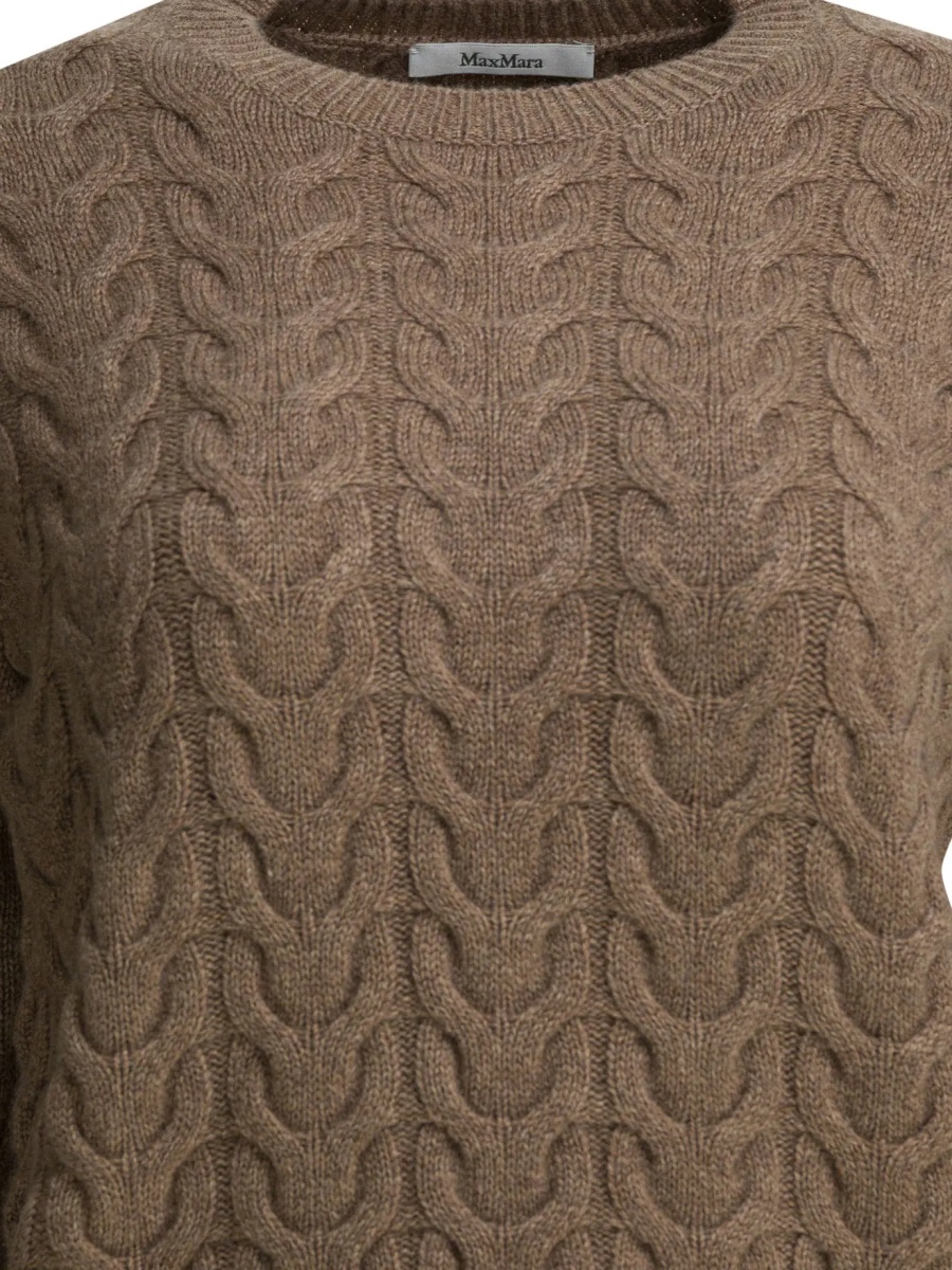 Pulover Knitted cashmere sweater - Img 3