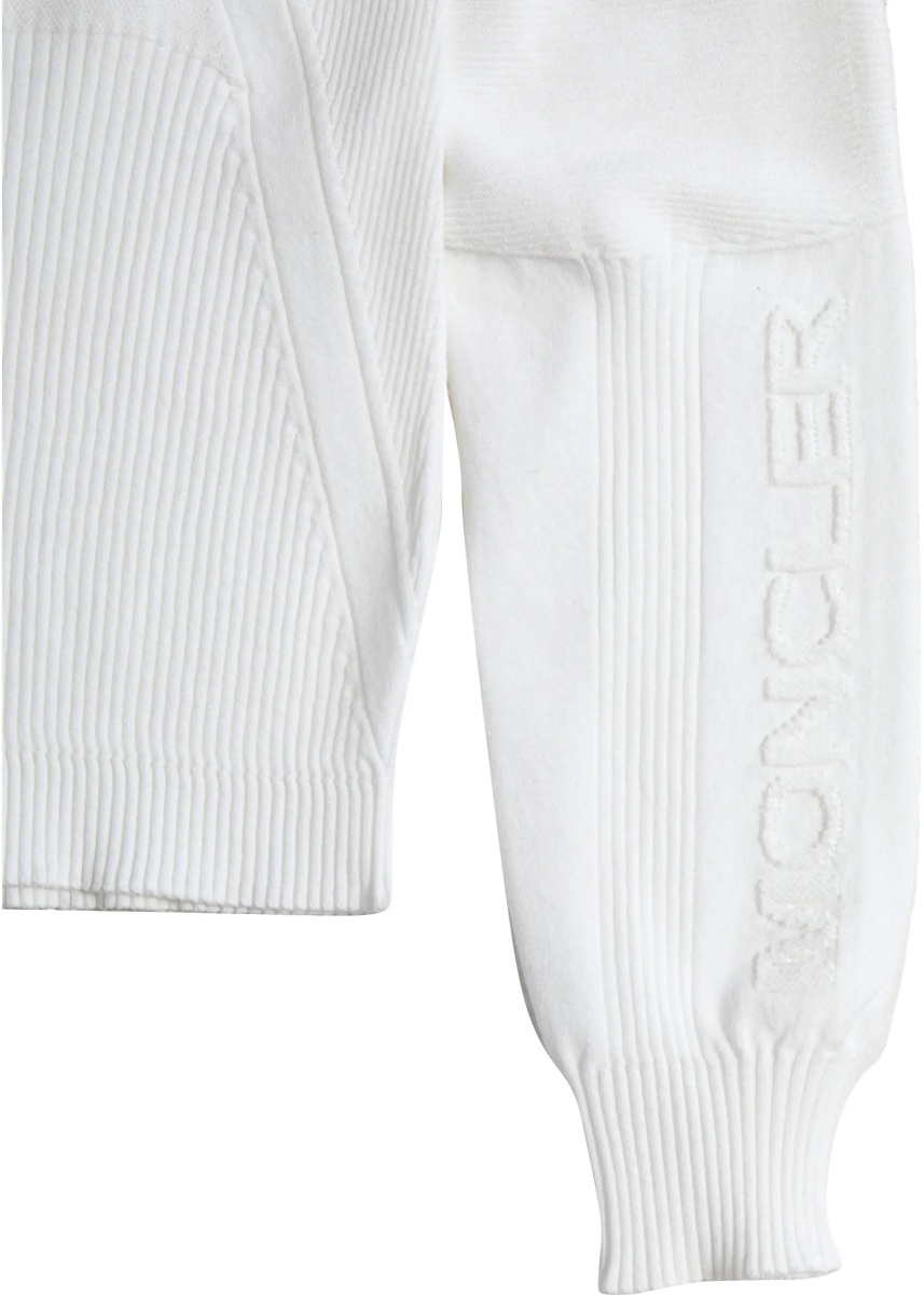 Pulover Knitted Crew Neck Sweater - Img 4