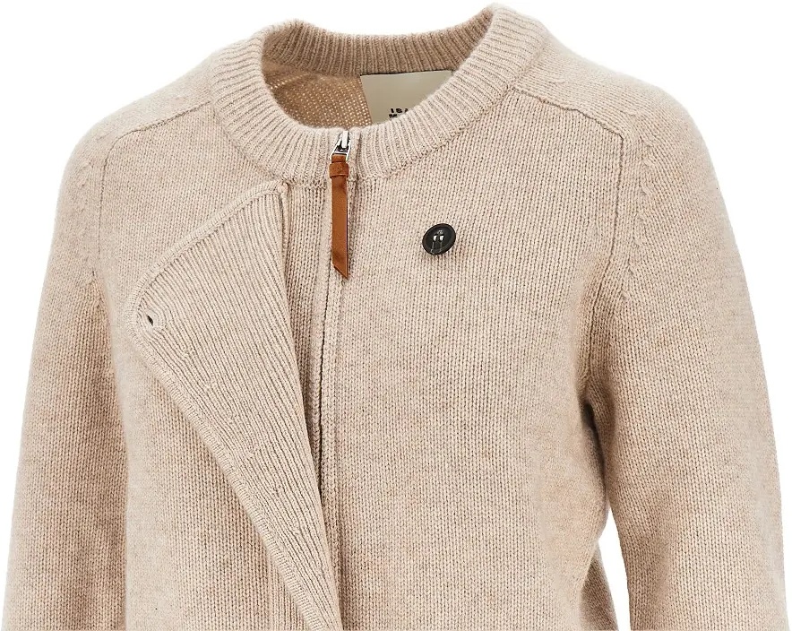 Pulover Knitted 'Murielle' cardigan - Img 2