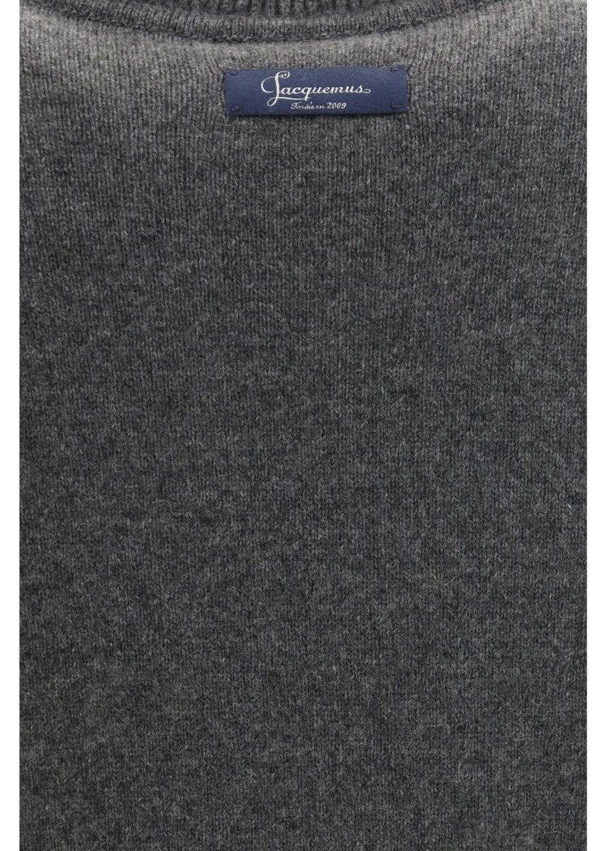 Pulover La Maille cashmere creweck Sweater - Img 2