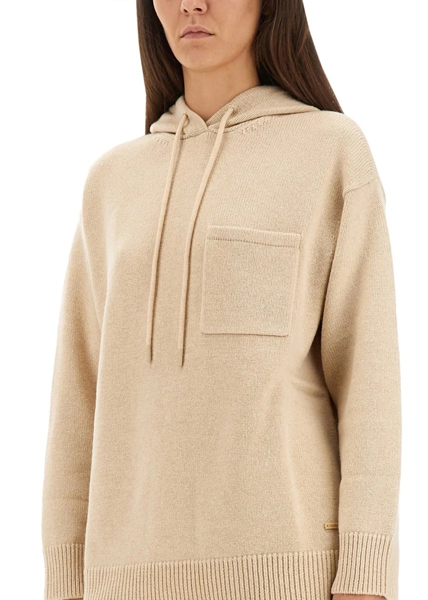 Pulover Liana" Hooded Sweater - Img 4