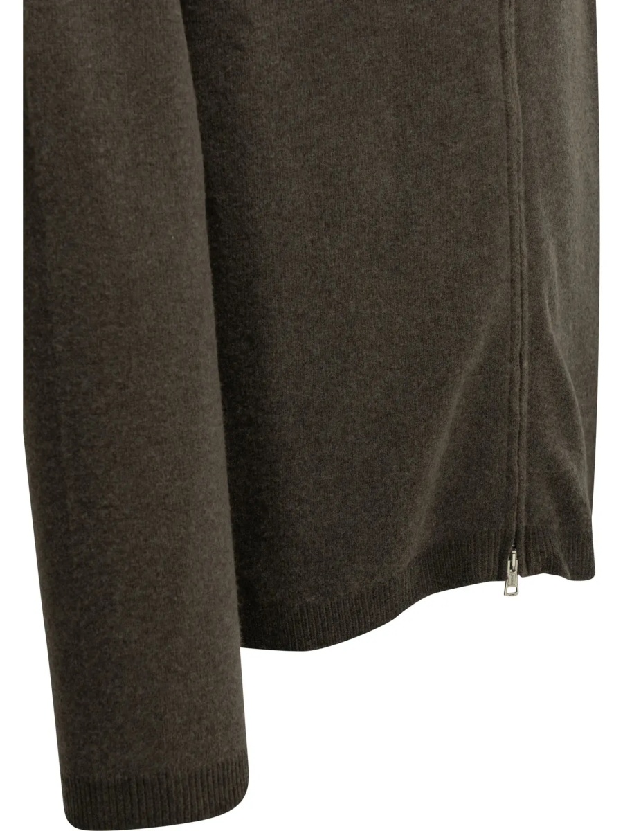 Pulover "Line" Zip-Up Sweater - Img 4