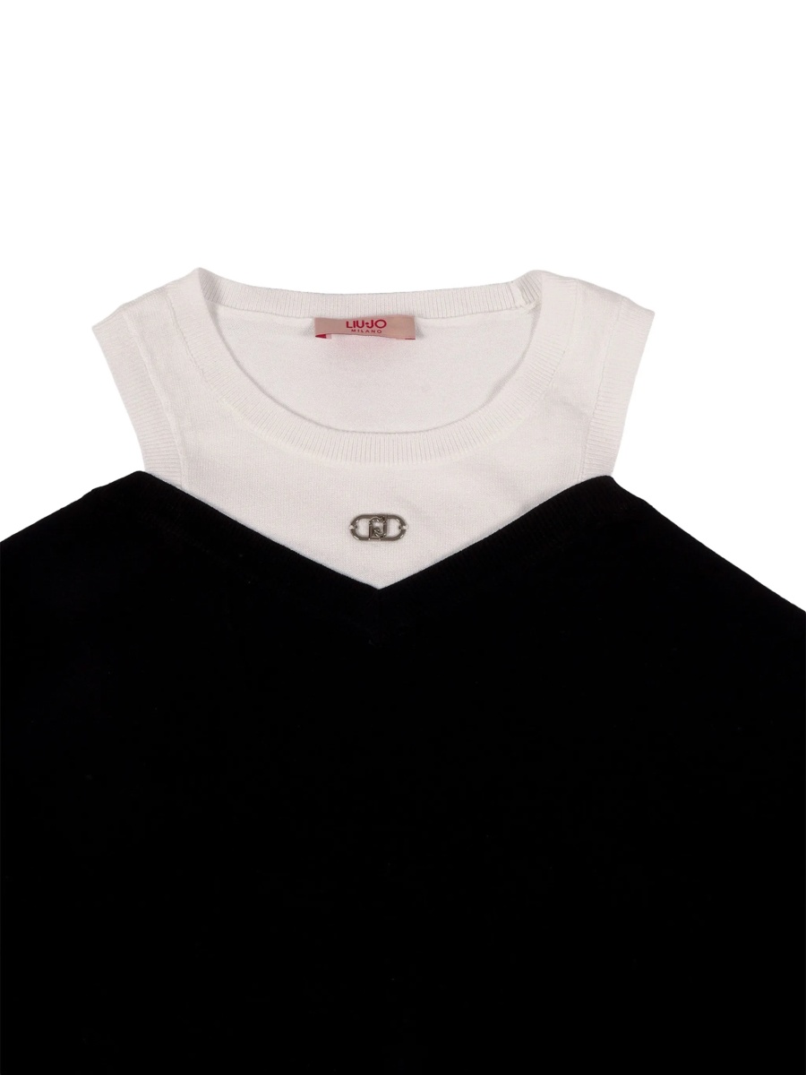 Pulover LIU JO KIDS negru - Img 3