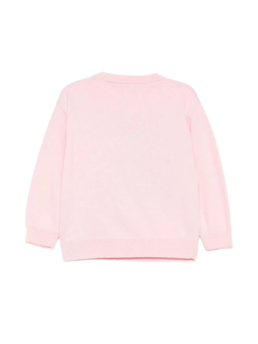 Pulover LONG-SLEEVE CREW NECK SWEATER - Img 2